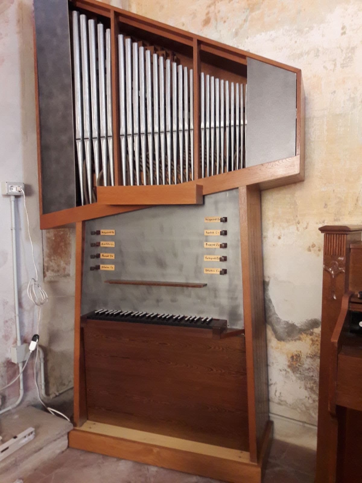 Accordatura in corso